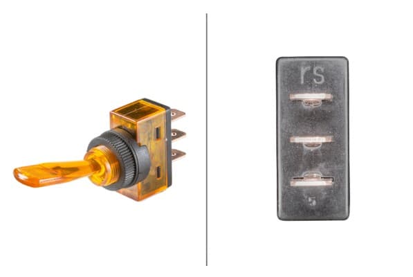 HELLA 6EG 001 567-122 Jungiklis