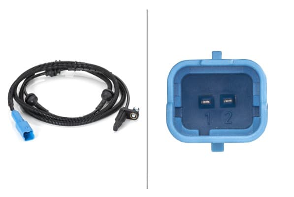 HELLA 6PU 012 806-341 Rato greičio jutiklis