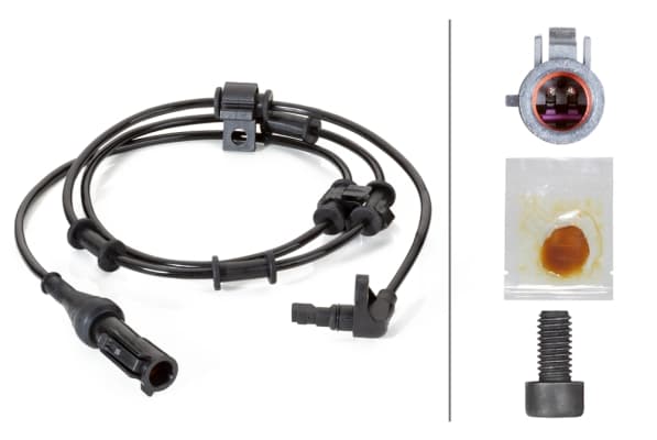 HELLA 6PU 230 040-611 Rato greičio jutiklis