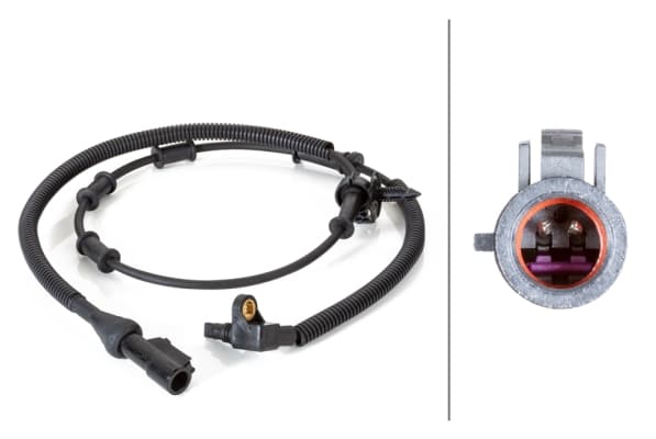 HELLA 6PU 230 040-541 Rato greičio jutiklis