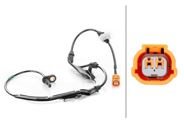 HELLA 6PU 230 040-201 Rato greičio jutiklis
