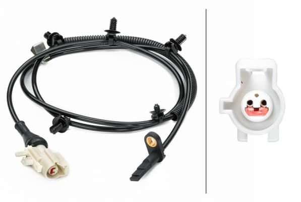 HELLA 6PU 230 040-501 Rato greičio jutiklis