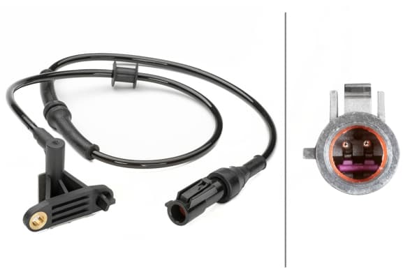 HELLA 6PU 230 040-561 Rato greičio jutiklis