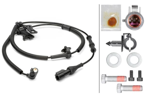 HELLA 6PU 230 040-551 Rato greičio jutiklis