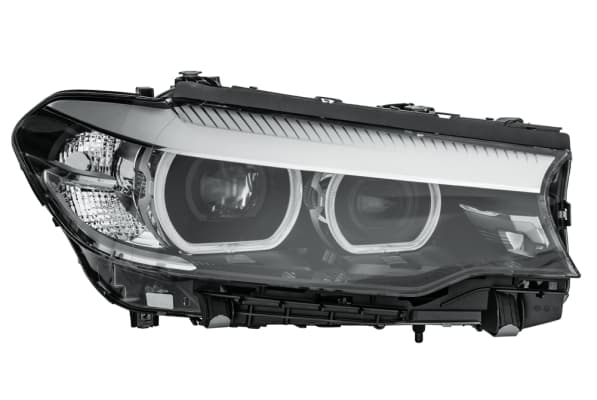HELLA 1LX 354 836-081 Priekinis žibintas