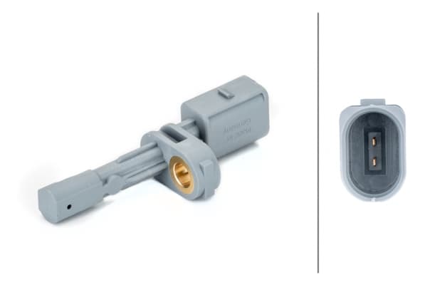 HELLA 6PU 012 806-371 Rato greičio jutiklis
