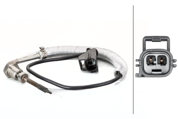 Išmetamųjų dujų temperatūros jutiklis — HELLA 6PT 014 495-111