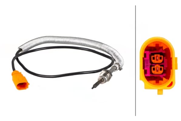 Išmetamųjų dujų temperatūros jutiklis — HELLA 6PT 014 494-601
