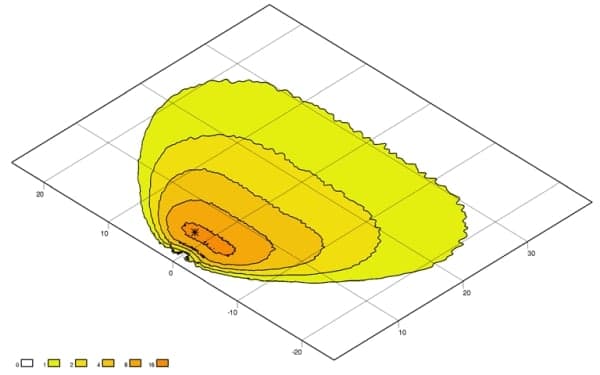 HELLA 1GA 996 479-021 Darbinė šviesa