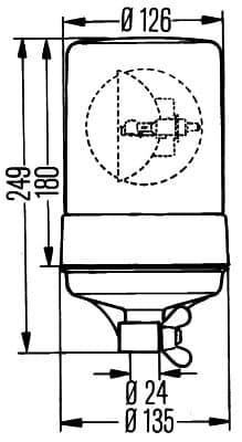 KL 600 (HELLA 2RL 004 957-111)