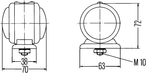 Žymeklio šviesa — HELLA 2TJ 001 633-211