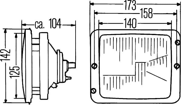 Main headlight image