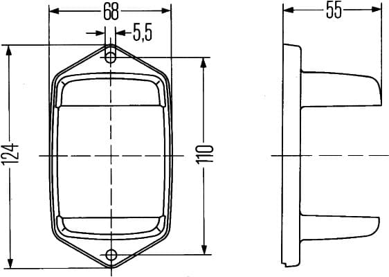 Dangtelis — HELLA 8XS 113 389-001