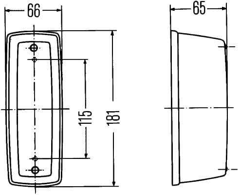 HELLA 2BA 001 221-031 Posūkio žibintas