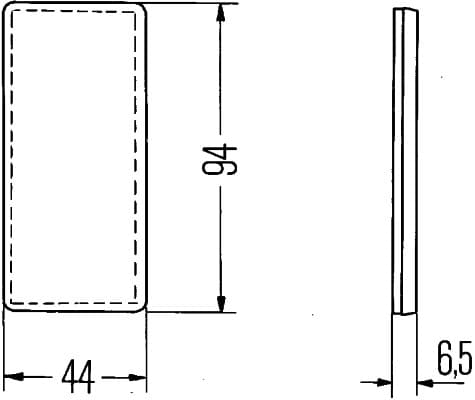 Atšvaitas — HELLA 8RA 003 326-041