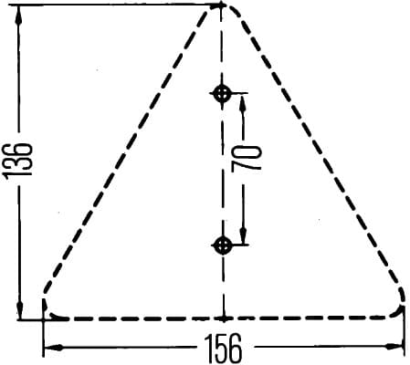 Atšvaitas — HELLA 8RA 002 020-051