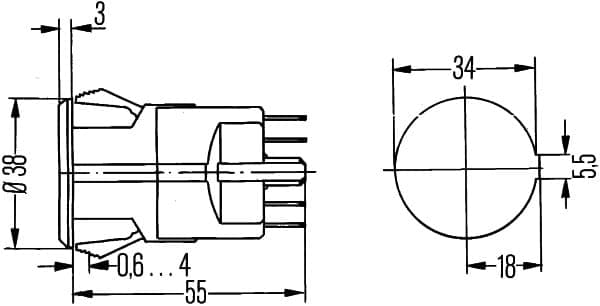 6HF 002 372-041 (HELLA 6HF 002 372-041)