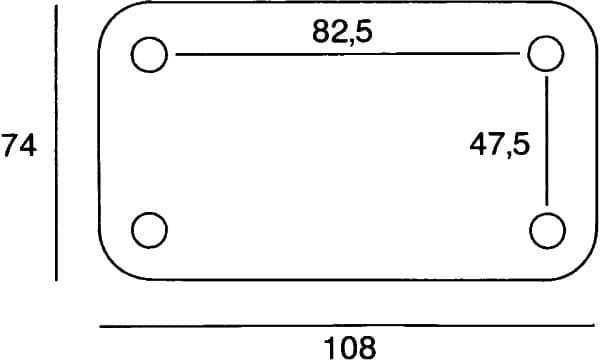 HELLA 8JB 001 935-501 Lizdas