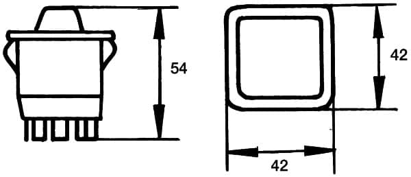 HELLA 6GM 500 212-002 Jungiklis