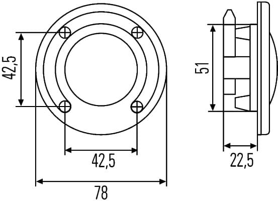 HELLA 6EJ 996 067-631 Jungiklis