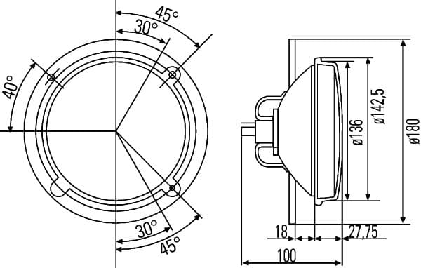 Main headlight image