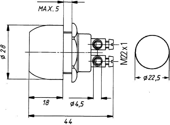HELLA 6JF 001 571-151 Uždegimo jungiklis