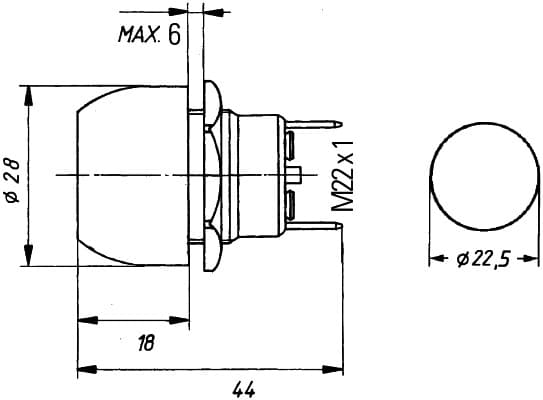 HELLA 6JF 001 571-161 Uždegimo jungiklis
