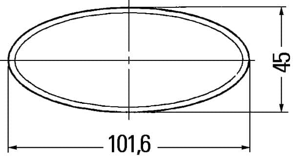 Atšvaitas — HELLA 8RA 343 160-002