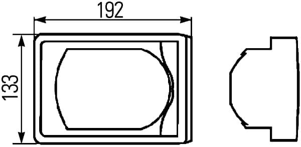 HELLA 2BA 345 982-041 Indikatorius