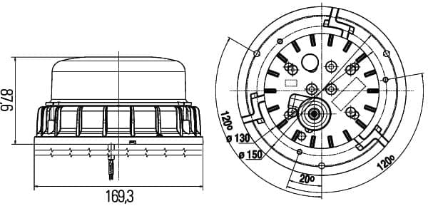 K-LED 2.0 (HELLA 2XD 011 557-101)