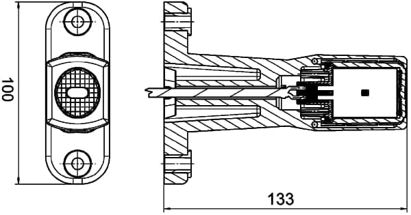 Gabaritų lemputė — HELLA 2XS 011 768-031