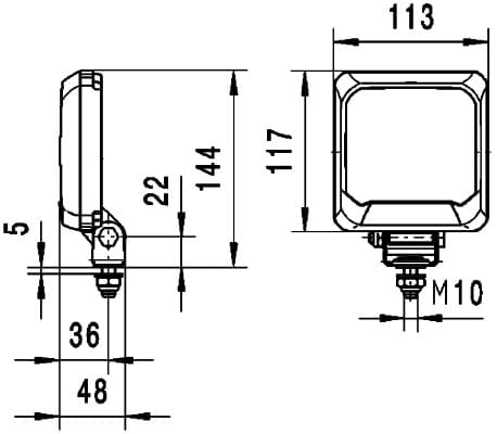 HELLA 2ZR 995 193-051 Atbulinės eigos žibintas