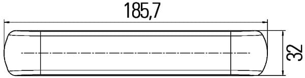 HELLA 2BM 011 788-061 Papildomas indikatorius