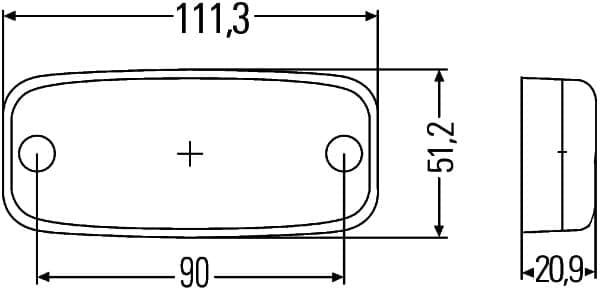 Atšvaitas — HELLA 2PG 345 600-411