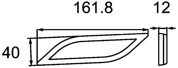 HELLA 8RA 013 347-011 Atšvaitas