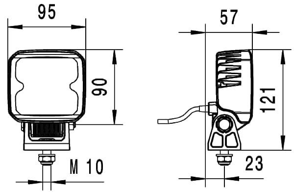 HELLA 2ZR 996 284-511 Atbulinės eigos žibintas