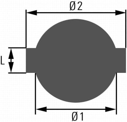 Užsukamas dangtelis, degalų bakas — HELLA 8XY 004 725-001