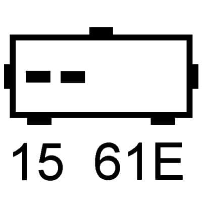 HELLA 8EL 011 711-551 Generatorius