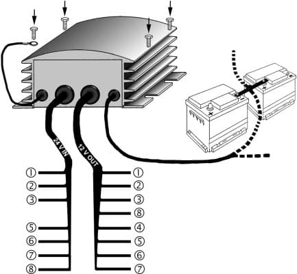 HELLA Įtampos transformatorius