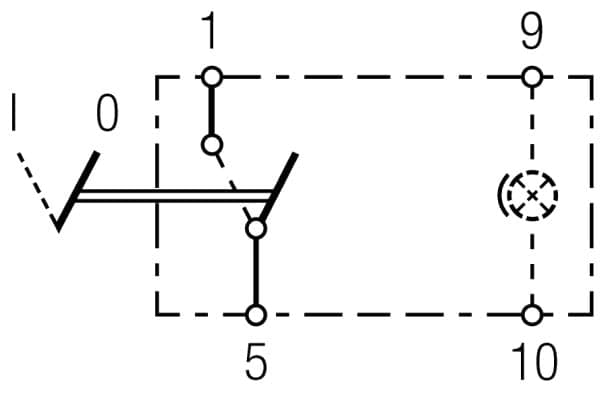 HELLA 6EH 007 832-011 Jungiklis