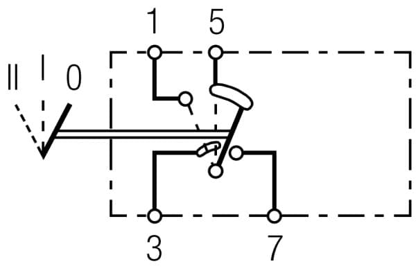 HELLA 6FH 007 832-511 Jungiklis