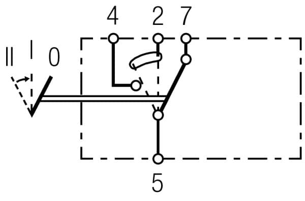HELLA 6RH 007 832-551 Jungiklis