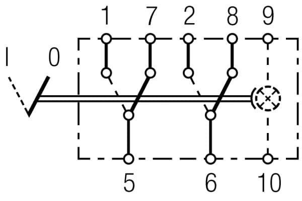 HELLA 6FH 007 832-101 Jungiklis