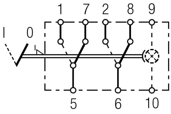 HELLA 6RH 007 832-491 Jungiklis