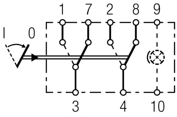 Jungiklis — HELLA 6FH 007 832-621