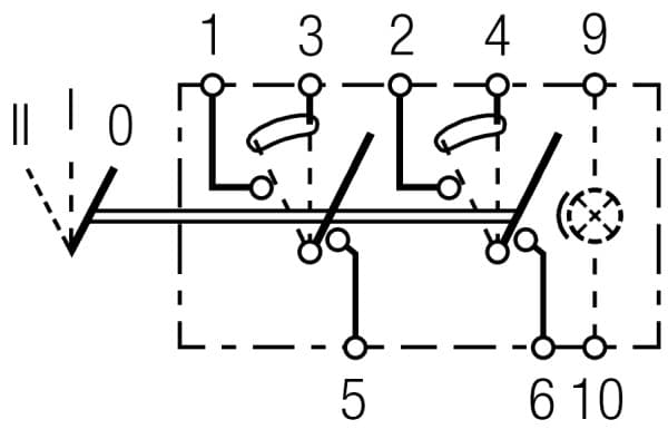 HELLA 6RH 007 832-681 Jungiklis