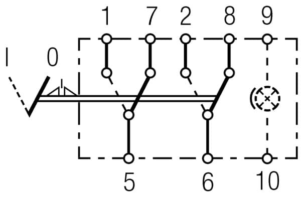 HELLA 6EH 007 832-671 Jungiklis
