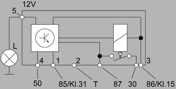 Valdymo blokas, kaitinimo žvakių sistema — HELLA 4RV 008 188-301