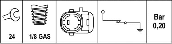 HELLA 6ZL 003 259-511
