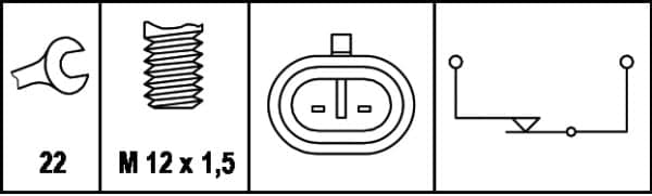 6LF 007 356-001 (HELLA 6LF 007 356-001)